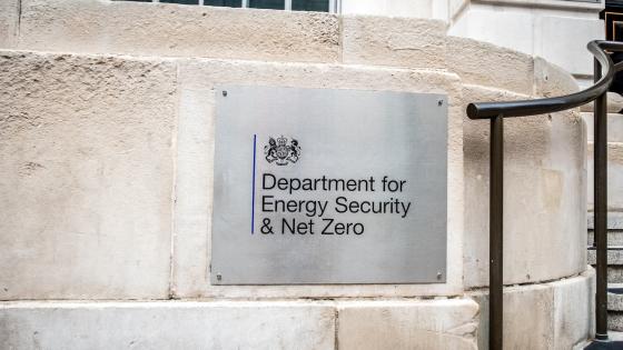 UK Department for Energy Security & Net Zero