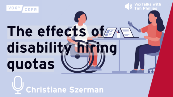 The effects of disability hiring quotas - cover image